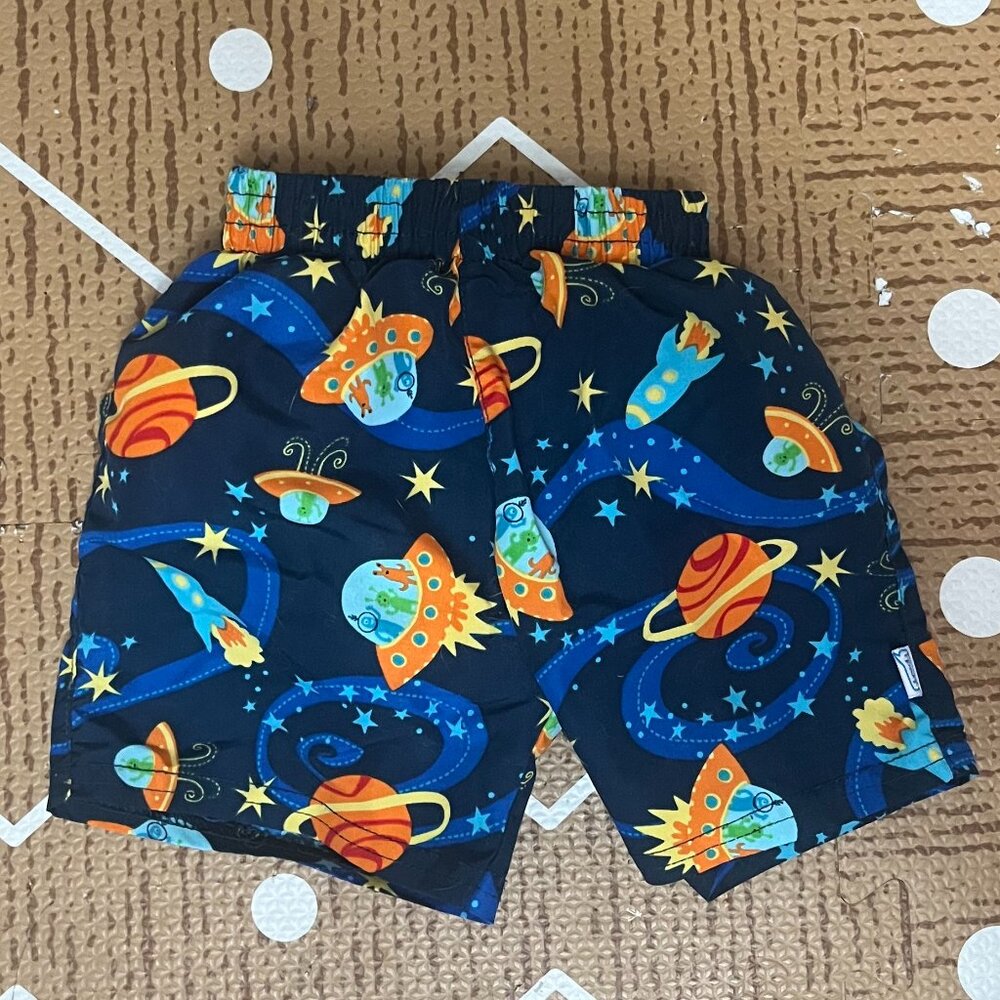 GUC iPlay Space Swim Trunks (6-12 Mos)
